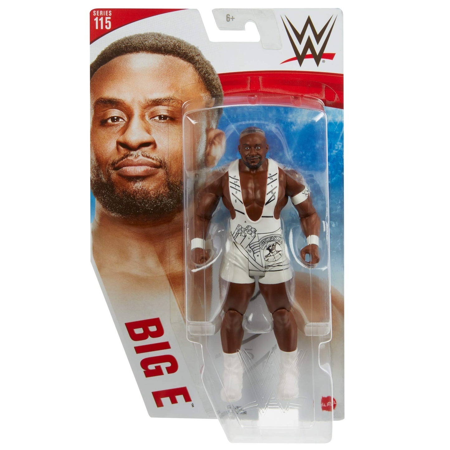 Wwe Big E Action Figure Series 115 Action Figure Posable 6 In Collectible For Ages 6 Years Old And Up
