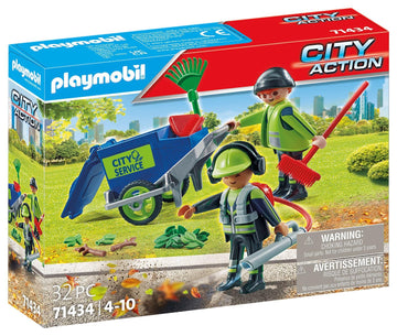 Playmobil City Action 71434 Cleaning Team