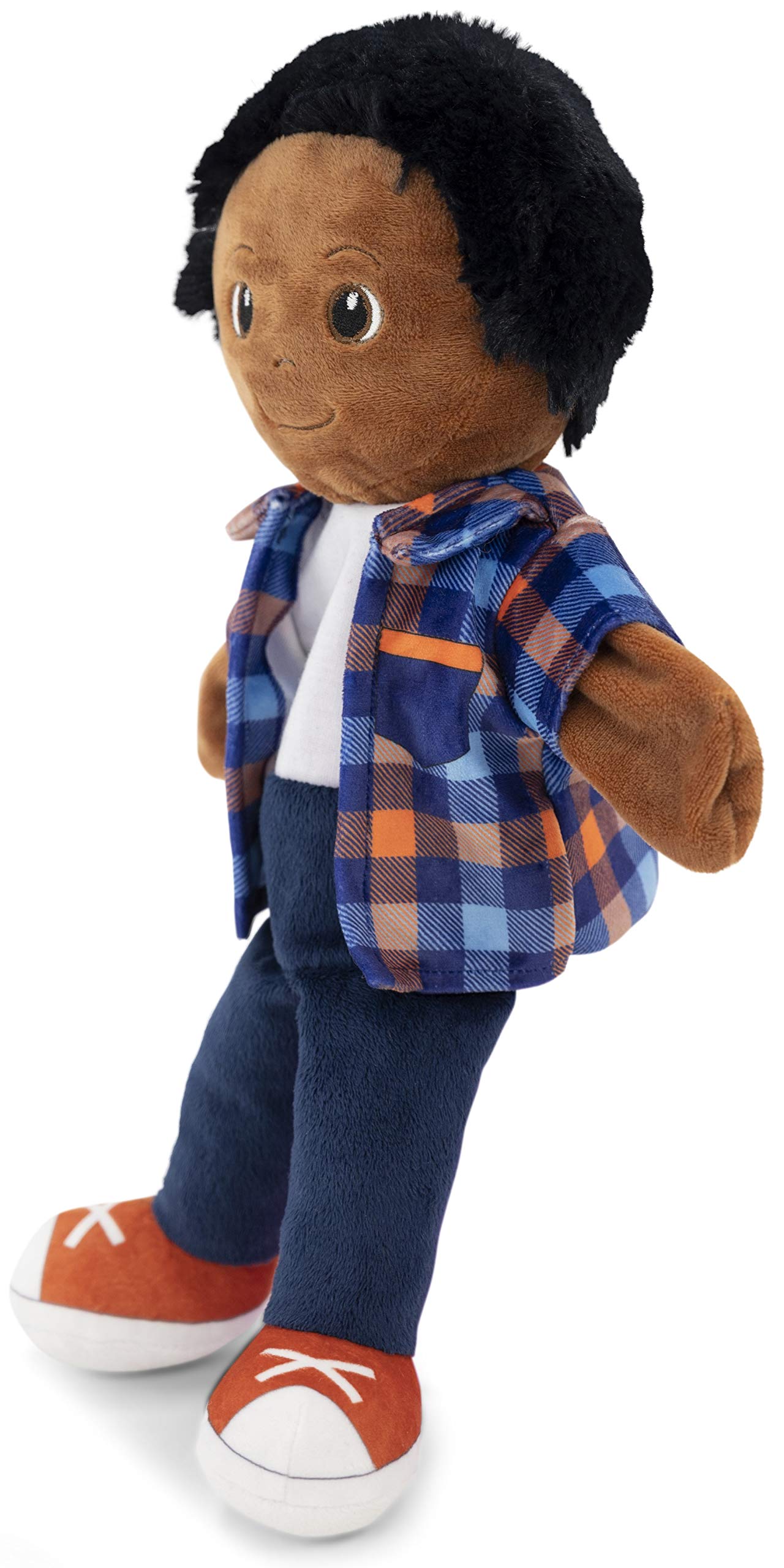 Playtime By Eimmie Hand Puppets - Plush Hand Puppets For Boys And Girls - Kids Puppet Toy (Charlie)