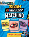 MasterPieces NASCAR Picture Matching Card Game - Fun Family Game, Model NCR3080, Perfect for Kids and Families