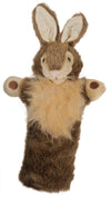 The Puppet Company Long-Sleeves Wild Rabbit Hand Puppet