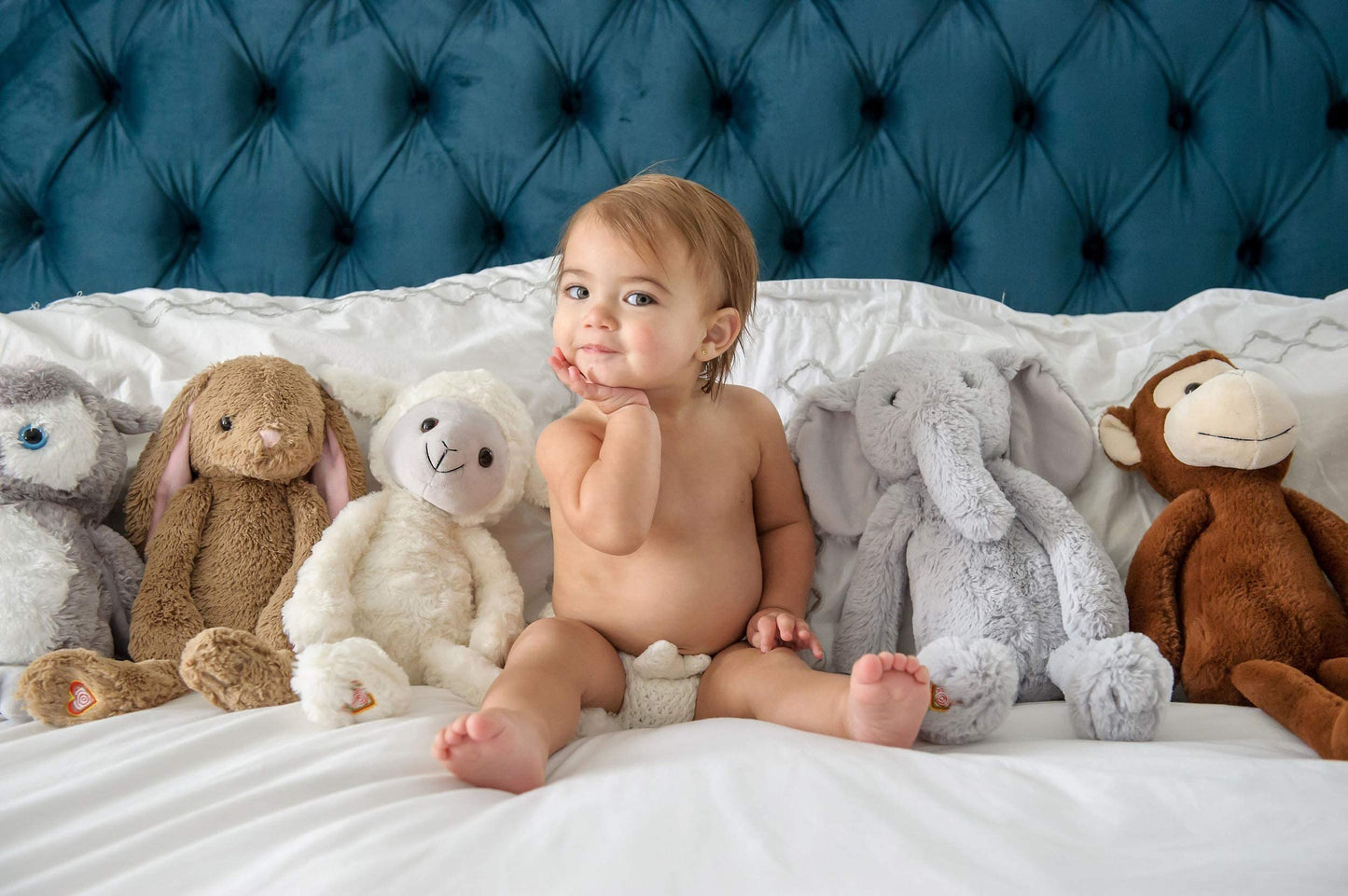 My Baby'S Heartbeat Bear Recordable Stuffed Animals 20 Sec Heart Voice Recorder For Ultrasounds And Sweet Messages Playback, Per