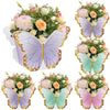Fuutreo 6 Pcs Butterfly Centerpieces For Baby Shower Birthday Tea Party Favors D Cor, Butterfly Decorations For Tables, Butterf