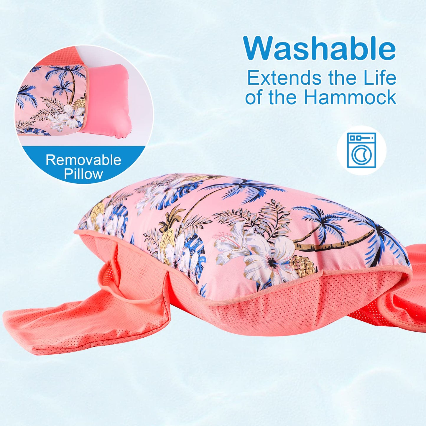 Pool Floats mature-themed 2 Packs Inflatable Tanning Pool with Drink Bag floaties for mature-themeds Heavy Duty Floats for Pool Floating for mature-themeds Water Hck Lounge Swimming Pool Toys Party Floaties rafts.
