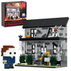 Horror Movie Halloween- Figure & House Building Blocks Kits, Collectible Decoration Building Toy, Present For Friends And Fans,