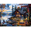 Puzzles For Adults 500 Pieces Puzzle Coutryside Jigsaw Puzzles For Adults Kids Autumn Puzzle Family Challenging Puzzle Games Great Gift Unique Brain Teaser For Puzzle Enthusiasts, 20.5 X 15