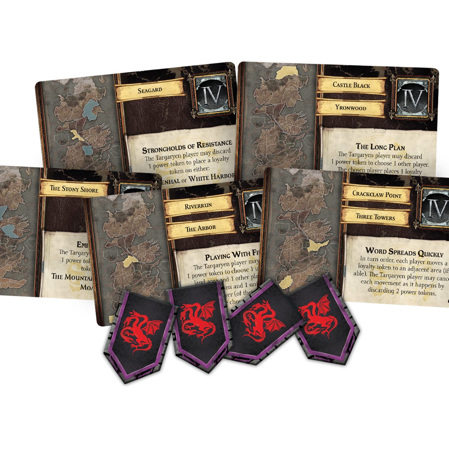 A Game Of Thrones The Board Game Mother Of Dragons Expansion Strategy Game For Kids & Adults, Ages 14+, 3-8 Players, 2-4 Hour Pl