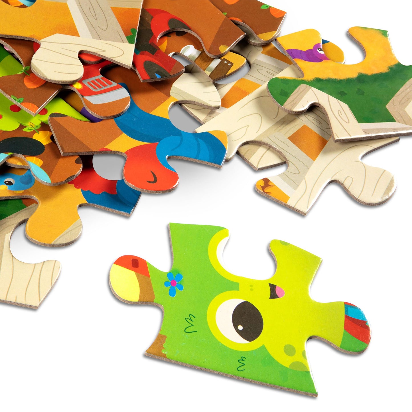 Land Of B. – Jigsaw Puzzles – 3 Puzzles For Kids – Puzzle Set – Classic Toys – 3 Years + – Puzzle Adventures