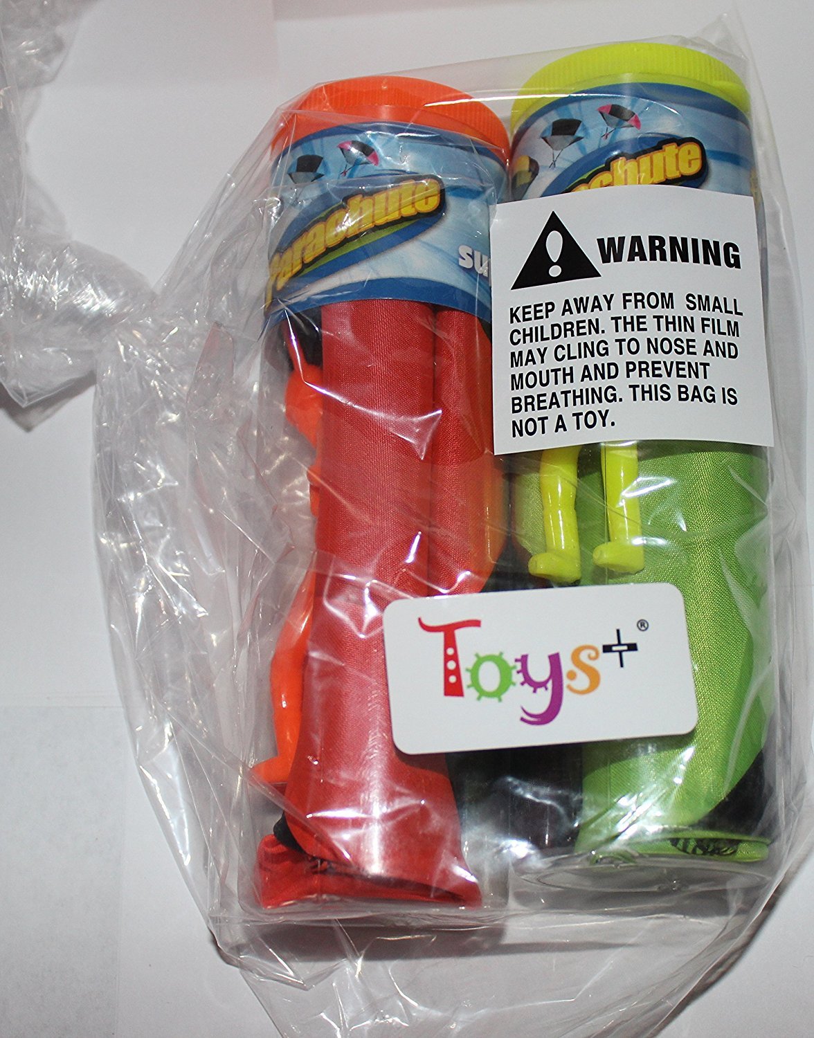 Toys+ 5 Piece Set Tangle Free Kids Parachute Men For Children Skydiver Parachute Man Easter Basket