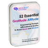 Mind Brain Emotion 52 Essential Gratitude Attitude: Journal & Conversation Cards To Boost Mood & Mindset - Empowering Prompts, Self-Help Affirmations, And Insightful Quotes - For Kids & Adults