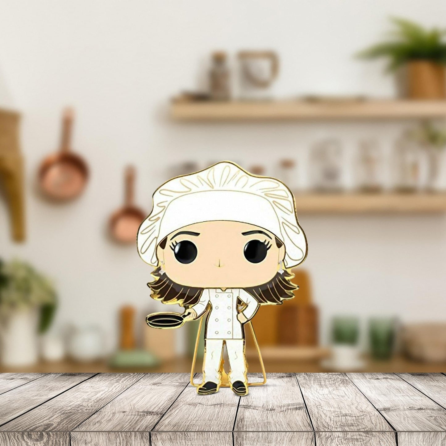 Friends 3 Inch Funko Pop Pin | Monica