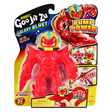 Heroes Of Goo Jit Zu Galaxy Blast S6 Vac Attack Pk Air Vac Blazagon, Multicolor (41293)
