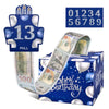 Toyeishi Happy Birthday Money Box For Cash Gift With Self-Adhesive Age Stickers For 1-100 Year Old, Birthday Decorations For Boy