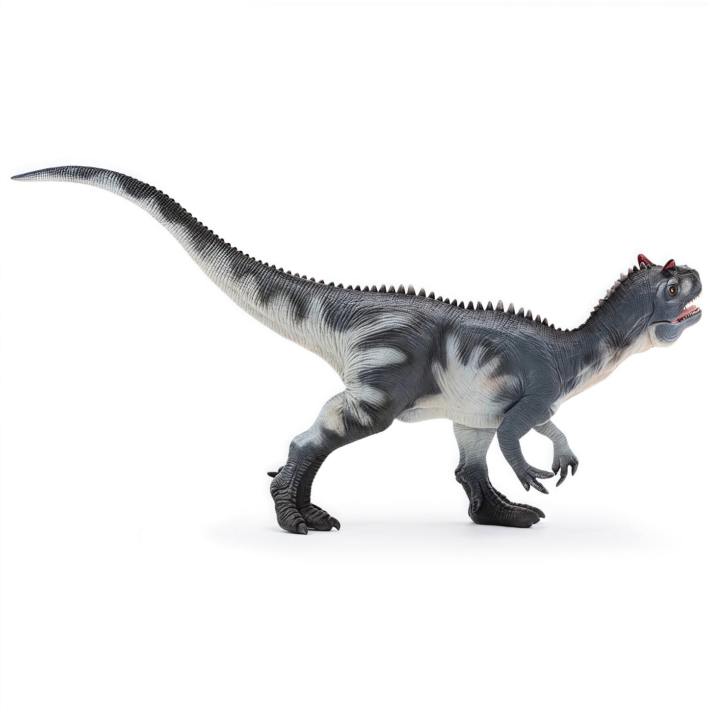 Gemini&Genius Allosaurus Dinosaur Toy For Kids, Allosaurus Toy Figure With Moveable Jaw, Realistic And Solid Dinosaur Toys Gift