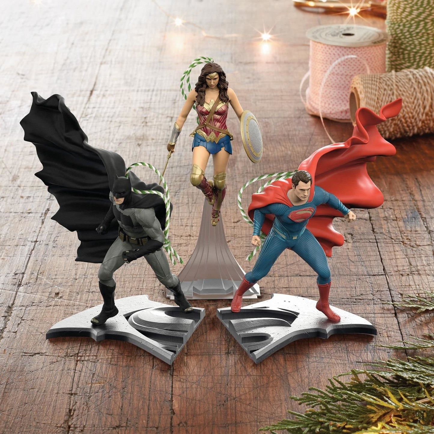 Hallmark Batman V. Superman Dawn of Justice Superman Keepsake Ornament