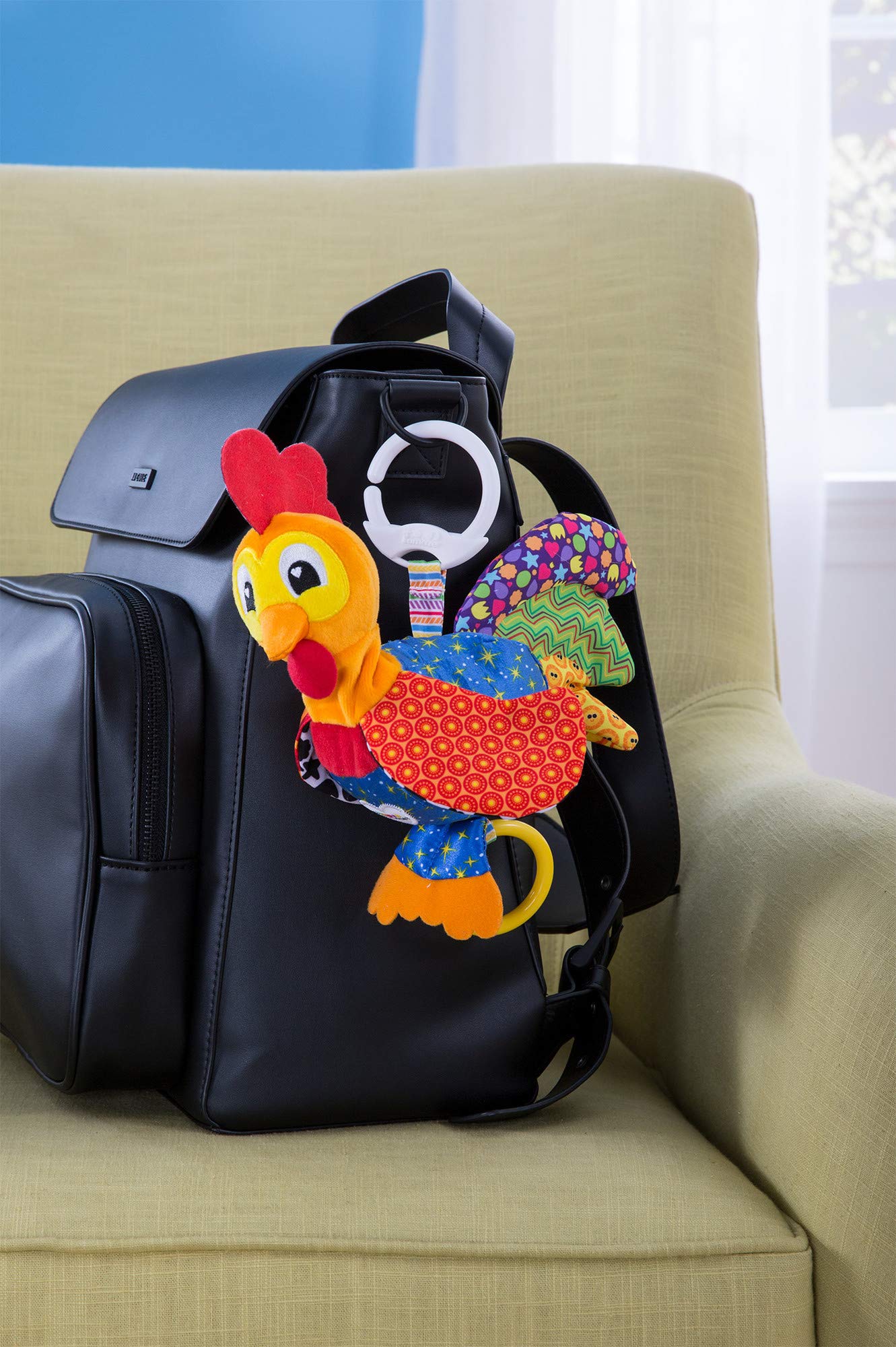 Lamaze Barnyard Bob Clip And Go, Fun Kids' Toy, Multi