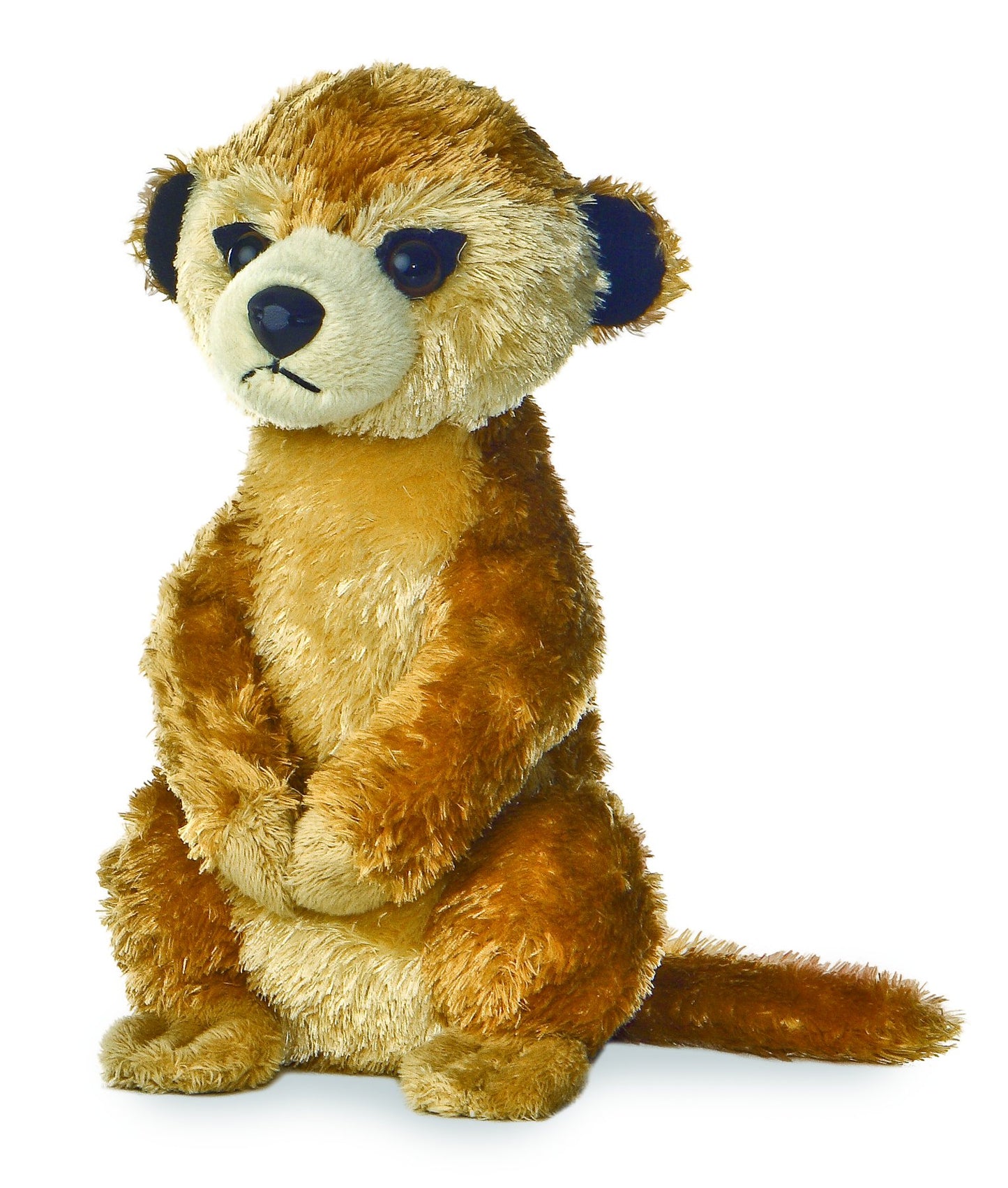 Aurora® Adorable Mini Flopsie™ Meerkat Ii™ Stuffed Animal - Playful Ease - Timeless Companions - Brown 8 Inches