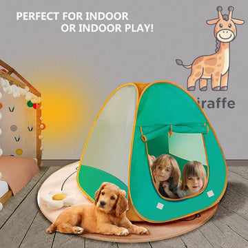Kids Pop Up Play Tent,Playhouse Tent For Boys Girls Babies And Toddlers, Play Tent Indoor Outdoor Use