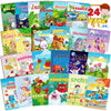 Aannanl 24 Mini Coloring Books Suitable for Kids Ages 2-4 and 4-8,Small Party Gifts,Bulk Birthday Gifts,Gift Bag fillers,School