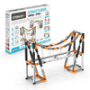 Engino STEM Toys - Building & Bridge Construction Kit for Kids 9+, Multicolor, ABS Plastic, 9 Model Options, ENG-STEM06