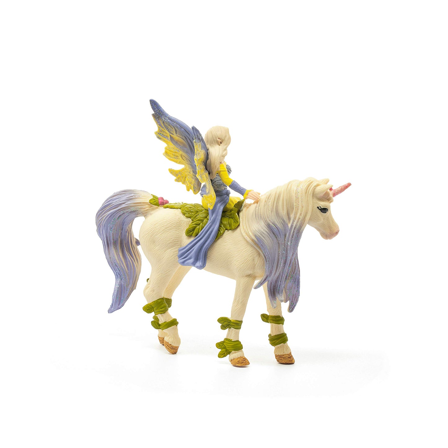 Schleich Bayala, Unicorn And Fairy Toys For Girls And Boys, Fairy Sera Figurine With Blossom Unicorn, Ages 5 And Above