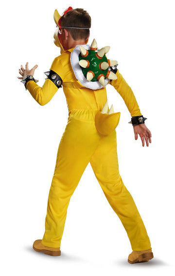 Bowser Deluxe Costume, Small (4-6)