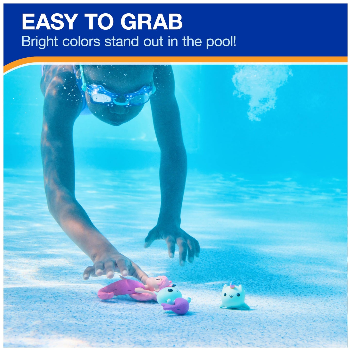 Swimways Gabby'S Dollhouse Dive Characters 3-Pack, Swimming Pool Accessories & Kids Pool Toys, Pool Party Supplies & Water Toys