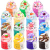 Cloud Slime 15-Pack Case Of Colorful For Girls And Boys,Valentine'S Day Fun Party Favors Supplies,Bulk Slime Kit Scented, Soft,Non-Sticky For Birthday Gifts,School Carnival Prizes,Goodie Bag Stuffers