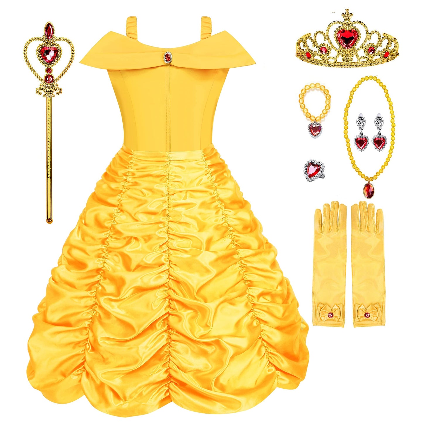 Chektin Princess Dresses For Girls Halloween Costumes For Girls Princess Costume For Girls Girls Halloween Costumes Dresses For