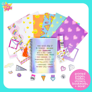 Just My Style Create Your Own Custom Dream Journal By Horizon Group Usa