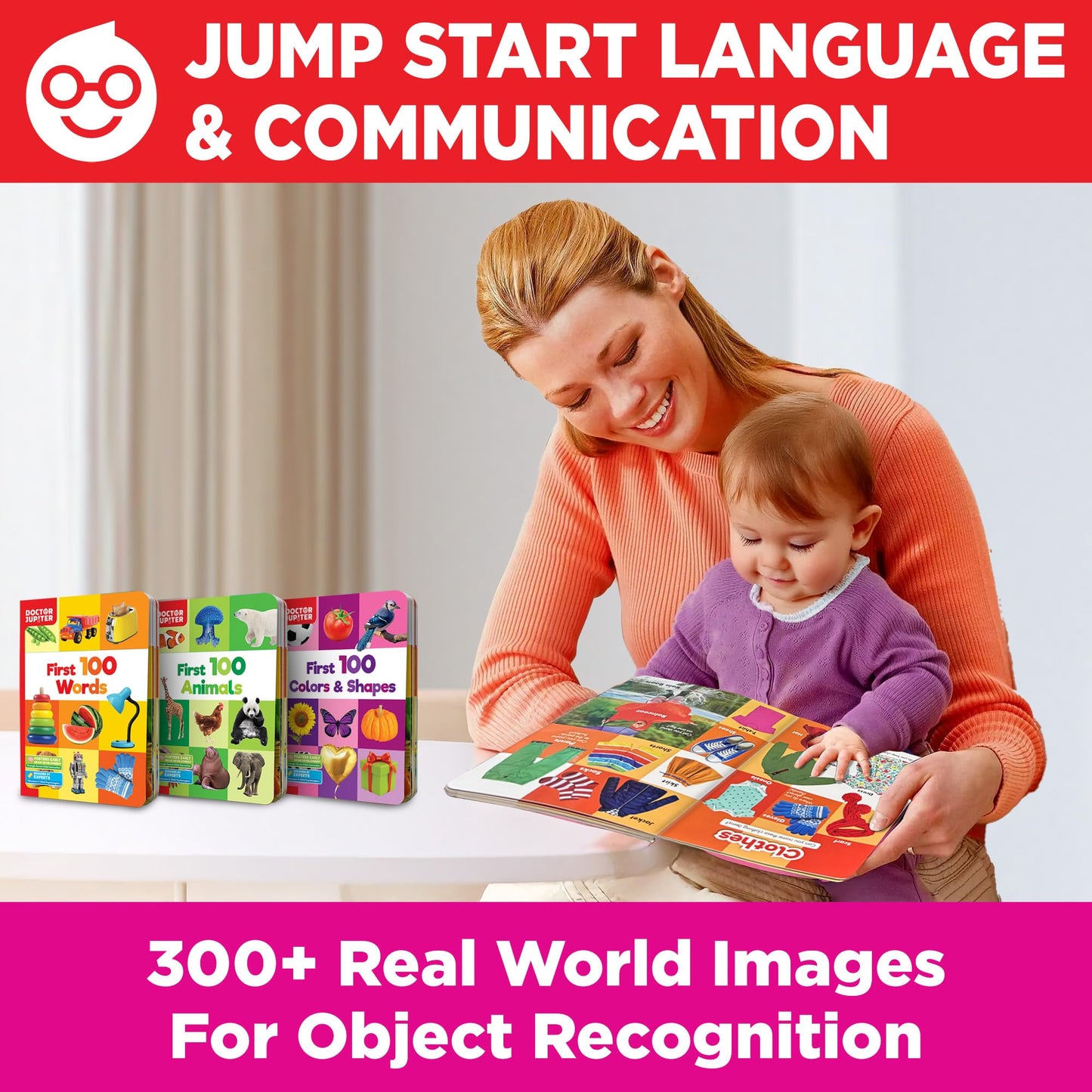 Doctor Jupiter My Big Box Of Learning | Toys For Toddlers Ages 1-2-3 | Toddler Learning & Educational Activities For 1+ Year Old