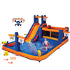 Blast Zone Pirate Bay - 20X12 Huge Wet/Dry Bounce House Water Park - Blower - Slide - Climbing Wall - Tunnel - Cannons