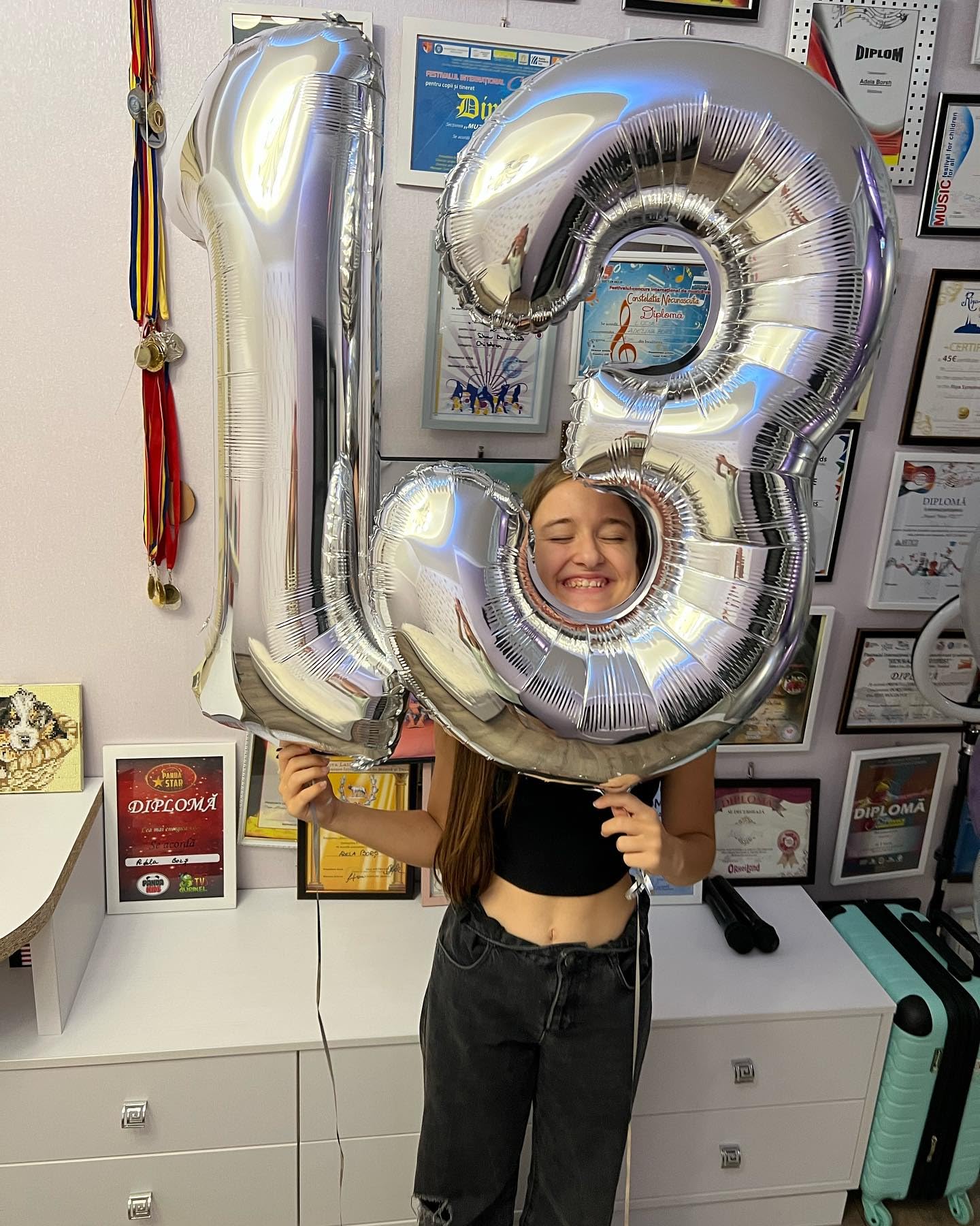 13 Balloon Number, Silver Number 13Th 31Th Birthday Balloons 40 Inch, 13 Or 31 Years Old Silver Birthday Decorations For Boys Gi