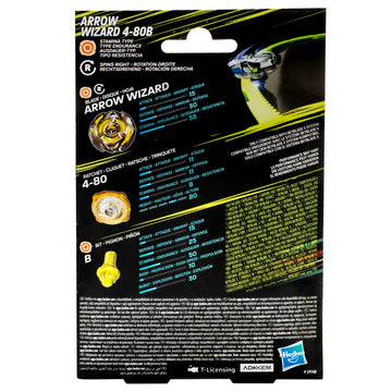 Hasbro Beyblade F9582Es1 Beyblade Bbx Arrow Wizard Stamina