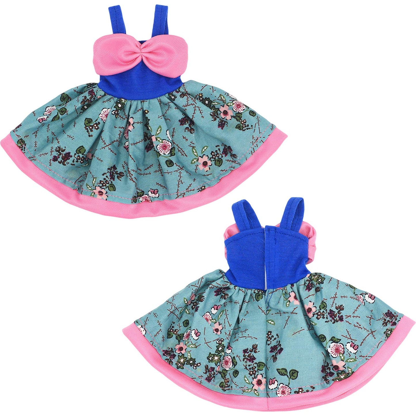 Sotogo 10 Sets American Wellie Doll Clothes Outfits Dresses Pajamas Swimsuit, Girl Wishers Doll Clothes Fit For 14 To 14.5 Inch Dolls