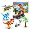 ZURU MAX-Dino Adventure US-Series 1-(552 pcs) Box PLAYSET Assorted