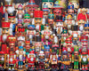 Springbok 1000 Piece Jigsaw Puzzle - Nutcracker Collection for Adults, Multi Colored, Engineered Wood, Model 34-10675