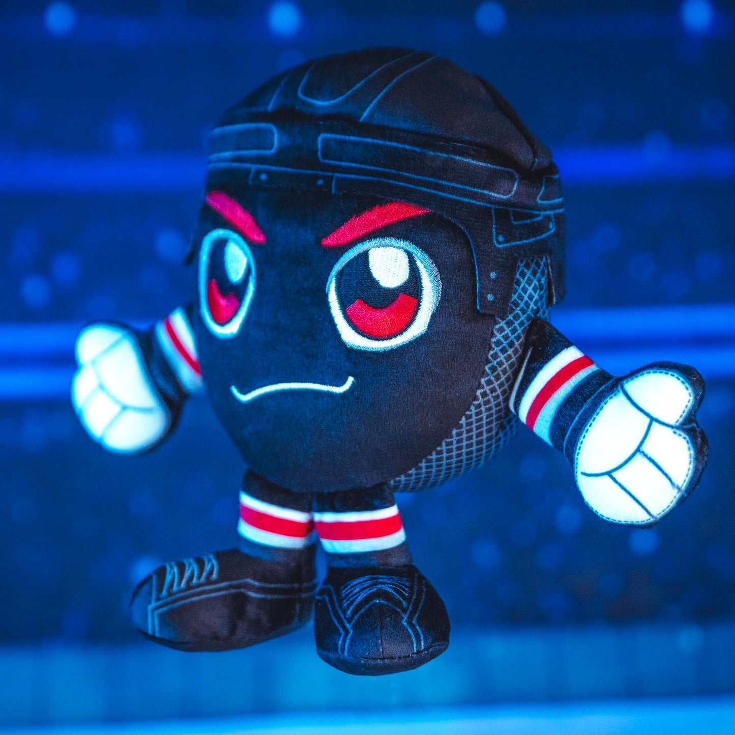 Bleacher Creatures Buffalo Sabres 8'' Nhl Kuricha Hockey Puck Sitting Plush - Soft Chibi Inspired Plush
