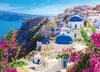 Beduke Jigsaw Puzzles For Adults 1000 Pieces Thick Sturdy Precise Interlocking Santorini Greece 1000 Piece Puzzle Age 14+ Family