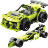 Magicwand Diy Heavy Racing Sports Car Building Blocks For Kids222 PcsMulti-Colored