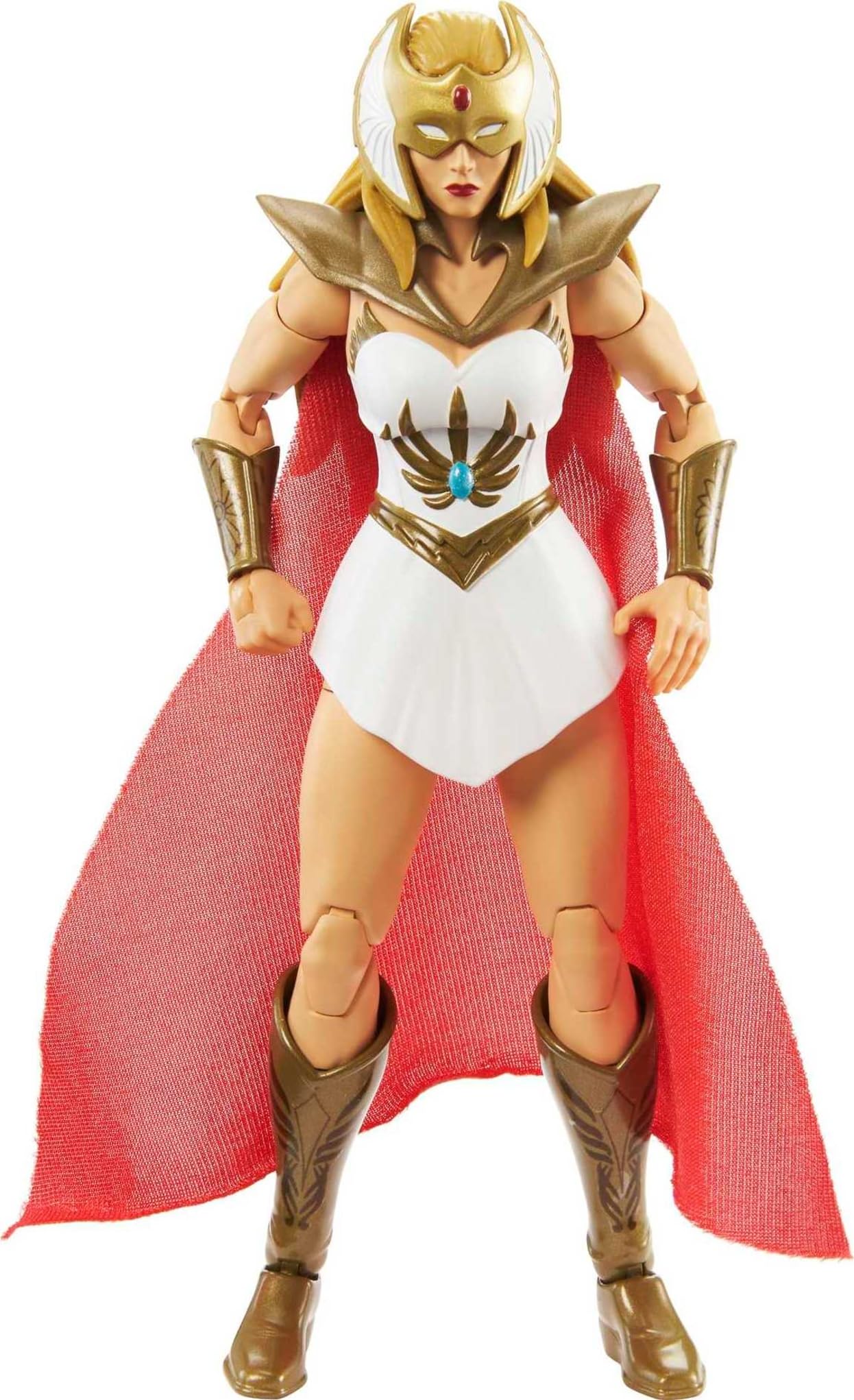 Masters of the Universe Masterverse She-Ra Deluxe Action Figure with Accessories 7-inch MOTU Collectible Gift