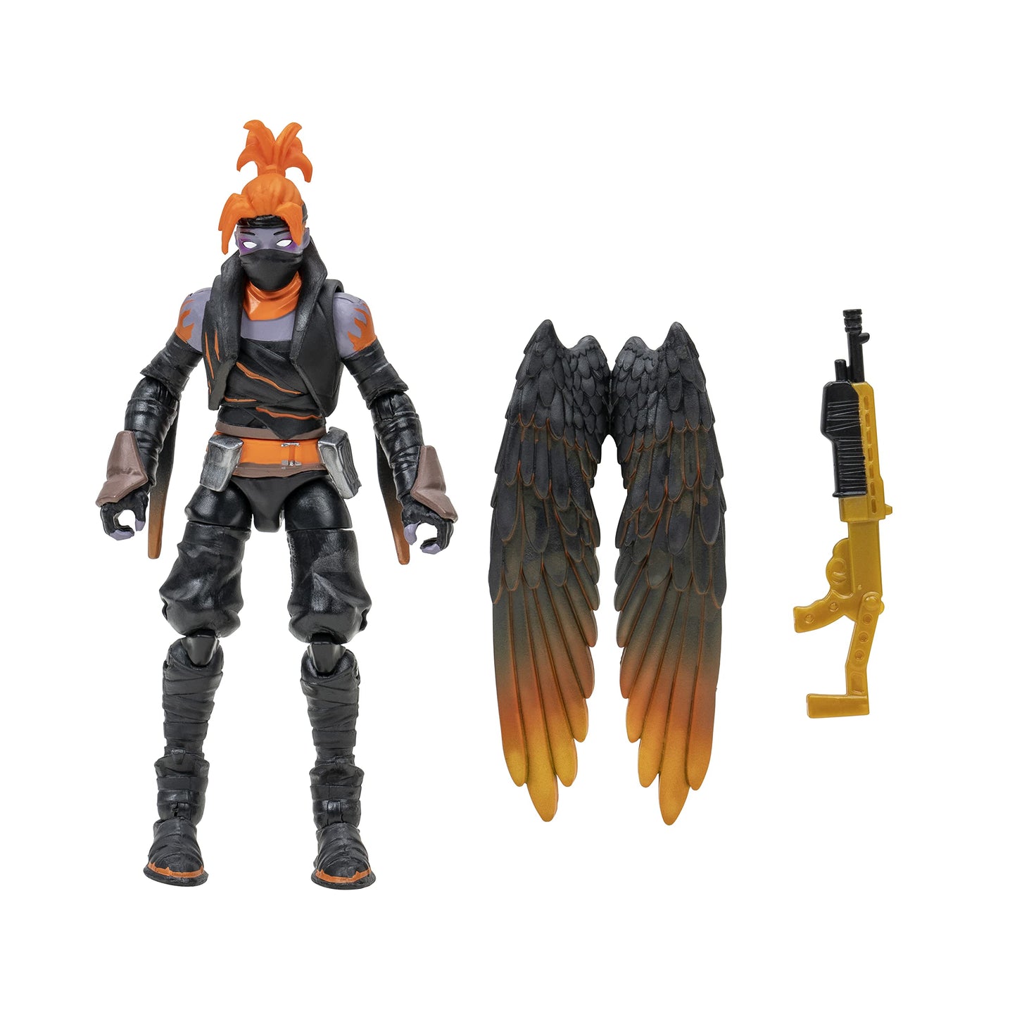 Fortnite FNT1157 Molten Legends (Squad Mode) -Four 4-inch Articulated Figures with Harvesting Tools and Back Bling Multicolored