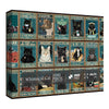 Cat Puzzle for mature-themed 1000 Piece Kitty Kitten Collage Puzzles 1000 Pieces Jigsaw Puzzles with Animals 1000 Piece for mature-themed