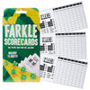 Brybelly Farkle Scorecards - Set Of 75 Replacement Score Sheets For Farkle Dice Games For Up To 8 Players