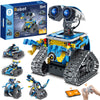 Sillbird Robot Building Kit With Remote Control Stem Gifts For Boys Ages 8-12, Technic Coding Robotic Toys For Kids Birthday, Bu