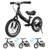 bikeboy Balance Bike 2 in 1 for Kids, 12 Inch, Black, Metal, Model 2023-001, Suitable for Ages 2-7, Includes Training Theory and Brake