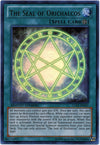 YU-GI-OH! The Seal of Orichalcos - Legendary Collection 3 - Limited Edition - Ultra Rare - Medium Size - Model 889403 - Paper Material