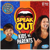 Hasbro Gaming Speak Out Kids vs Parents Game - Plastic - Brown - Model C3145