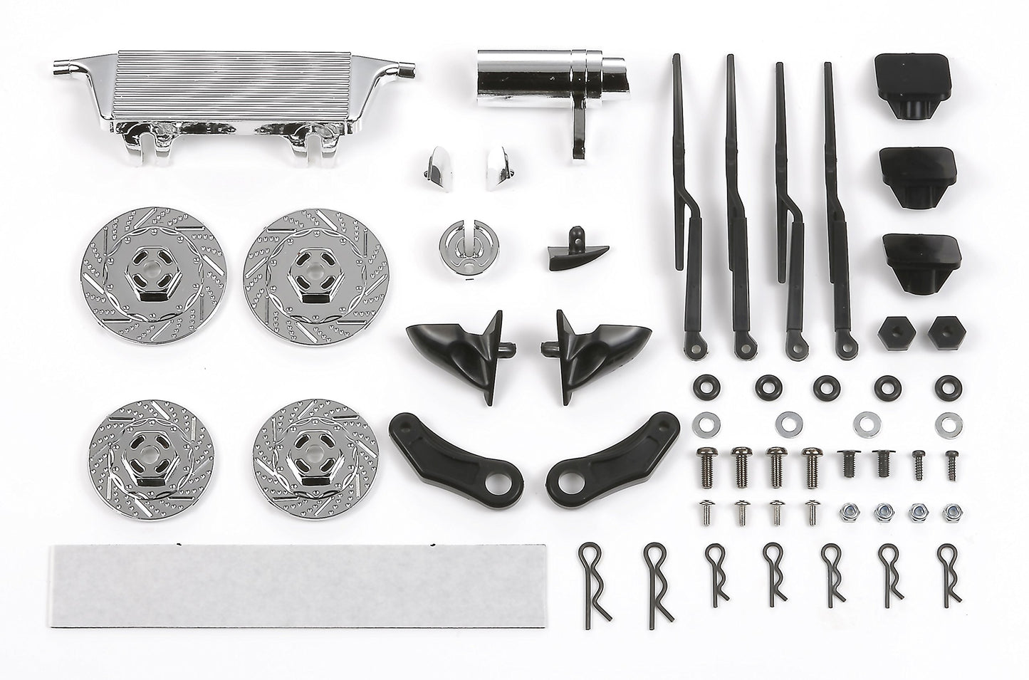 Tamiya 300054139 - Model Accessories: Fittings Set