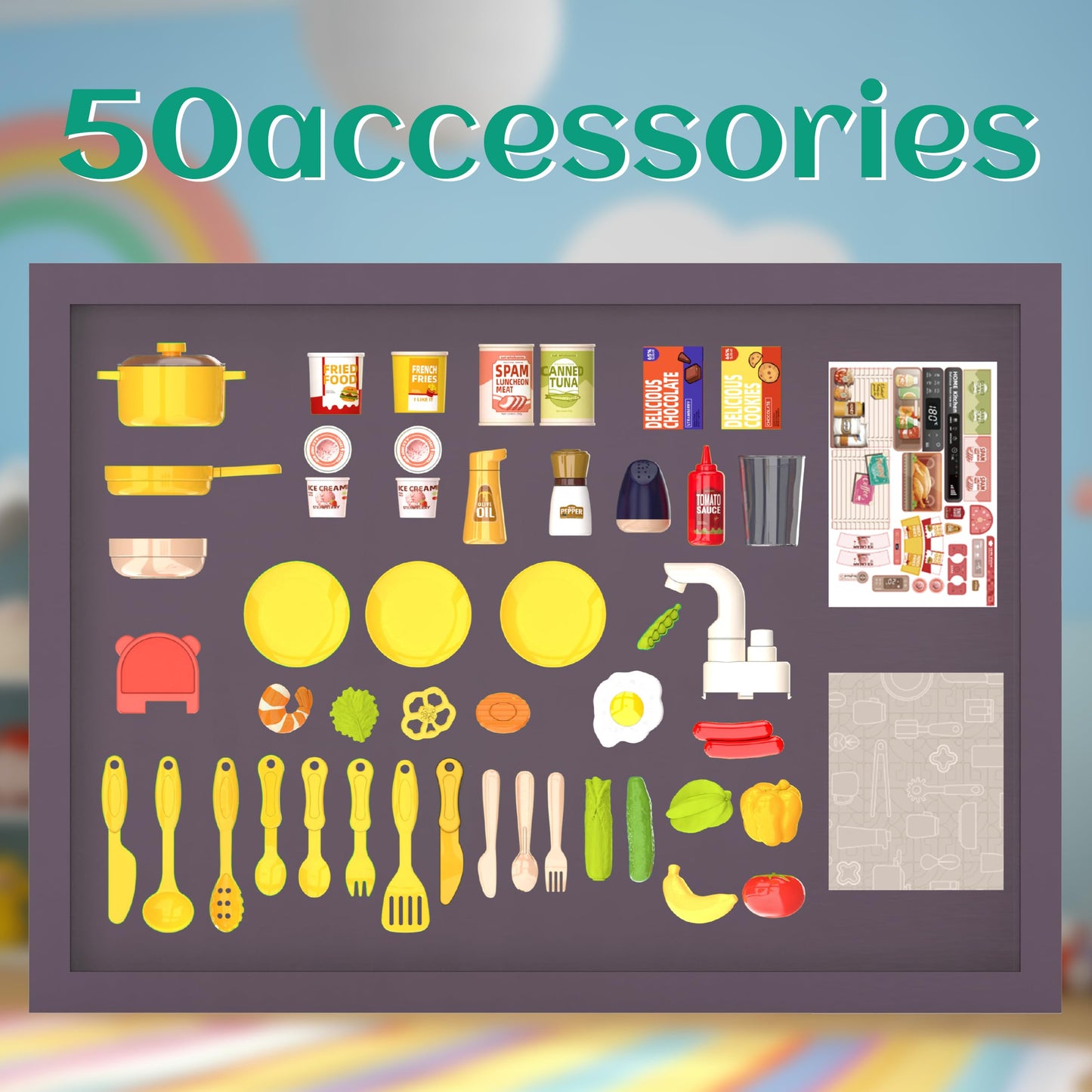 Kids Kitchen Play Set